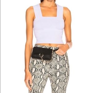 A.L.C Lia Cropped Tank Top